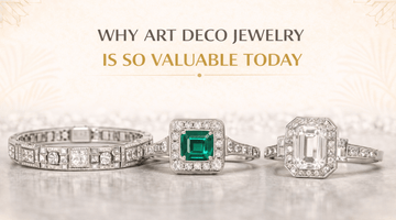 Why Art Deco Jewelry is So Valuable Today