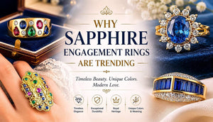 Why Sapphire Engagement Rings Are Trending