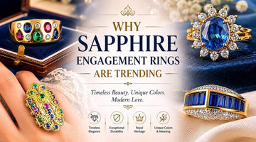 Why Sapphire Engagement Rings Are Trending