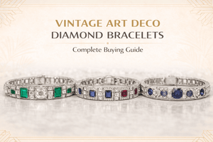 Vintage Art Deco Diamond Bracelets: Complete Buying Guide