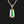Load image into Gallery viewer, 14K Gold Geometric Jade Pendant Necklace - Boylerpf
