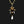 Load image into Gallery viewer, Art Deco 10K Gold Diamond Onyx Pearl Pendant Necklace - Boylerpf
