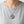 Load image into Gallery viewer, Vintage Bernard Instone Silver Enamel Flower Pendant Necklace
