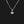 Load image into Gallery viewer, 14K White Gold Diamond Black Pearl Pendant Necklace - Boylerpf
