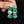 Load image into Gallery viewer, Vintage Sterling Silver Malachite Articulated Post Earrings - Boylerpf
