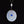 Load image into Gallery viewer, Vintage Sterling Silver White Chalcedony Blue Quartz Necklace
