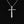 Load image into Gallery viewer, Vintage 9K White Gold Diamond Cross Necklace - Boylerpf
