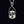 Load image into Gallery viewer, Antique Victorian Silver Connemara Marble Cauldron Pendant Necklace - Boylerpf
