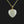 Load image into Gallery viewer, 14K Gold Floral Carved Jade Heart Pendant Necklace - Boylerpf
