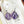 Load image into Gallery viewer, Silver Carved Amethyst Cabochon Bug Leaf Drop Earrings - Boylerpf
