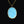 Load image into Gallery viewer, Vintage 14K Gold Blue Howlite Cameo Brooch Pendant
