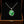 Load image into Gallery viewer, Vintage Green Enamel Emerald Floral Sterling Silver Necklace

