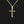 Load image into Gallery viewer, Vintage 14K Gold Diamond Emerald Cross Pendant Necklace - Boylerpf
