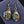 Load image into Gallery viewer, Vintage Gold Vermeil Blue Enamel Articulated Koi Fish Earrings - Boylerpf
