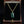 Load image into Gallery viewer, Vintage 9K Gold Moss Agate Lucky Bean Necklace
