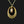 Load image into Gallery viewer, Antique Victorian Articulated Gold Pique Pendant Necklace - Boylerpf
