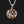 Load image into Gallery viewer, Vintage Silver Floral Amethyst Garnet Pendant Necklace - Boylerpf
