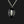 Load image into Gallery viewer, Victorian Mother of Pearl Feather Whitby Jet Pendant Necklace - Boylerpf
