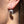 Load image into Gallery viewer, Vintage Sterling Silver Garnet Square Drop Earrings - Boylerpf
