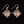 Load image into Gallery viewer, Antique Victorian Scottish Lace Agate Drop Earrings Sterling Silver - Boylerpf
