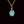 Load image into Gallery viewer, 14K Gold Antique Opal Diamond Charm Pendant Necklace - Boylerpf
