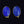 Load image into Gallery viewer, Vintage Blue Chalcedony Scarab Clip On Earrings - Boylerpf

