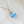 Load image into Gallery viewer, Vintage 14K Gold Diamond Blue Topaz Pendant Necklace - Boylerpf
