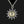 Load image into Gallery viewer, Vintage Sterling Silver Working Compass Fob Necklace - Boylerpf
