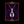 Load image into Gallery viewer, Vintage Amethyst 9K White Gold Pendant - Boylerpf

