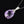 Load image into Gallery viewer, Vintage Amethyst 9K White Gold Pendant - Boylerpf
