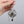 Load image into Gallery viewer, Antique Arts &amp; Crafts Garnet Pearl Sterling Silver Necklace - Boylerpf
