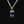 Load image into Gallery viewer, Arts &amp; Crafts Sterling Silver Blue John Acorn Necklace
