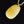 Load image into Gallery viewer, Vintage Gold Carved Yellow Jade Year of The Rat Necklace
