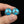 Load image into Gallery viewer, Sterling Silver Blue Forget-Me-Not Flower Stud Earrings
