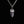Load image into Gallery viewer, Arts and Crafts Silver Banded Agate Acorn Pendant Necklace - Boylerpf
