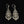 Load image into Gallery viewer, Art Deco Sterling Silver Marcasite Earrings
