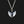 Load image into Gallery viewer, Vintage Silver Faceted Rock Crystal Heart Pendant Necklace - Boylerpf
