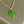 Load image into Gallery viewer, Vintage Natural Emerald 9K Gold Lucky Bean Necklace
