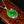Load image into Gallery viewer, Vintage Green Enamel Emerald Floral Sterling Silver Necklace
