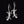 Load image into Gallery viewer, Vintage Sterling Silver Lizard Earrings
