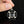 Load image into Gallery viewer, Sterling Silver Art Deco Pools of Light Pendant Necklace - Boylerpf
