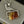 Load image into Gallery viewer, Sterling Silver Pheasant Banded Agate Spinner Fob Necklace
