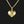 Load image into Gallery viewer, Solid 14K Gold Diamond Puffy Heart Pendant Necklace - Boylerpf
