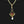 Load image into Gallery viewer, Antique 10K Gold Garnet Seed Pearl Lavalier Pendant Necklace - Boylerpf
