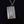 Load image into Gallery viewer, Antique Edwardian Solid Silver Stamp Holder Fob Pendant Necklace - Boylerpf
