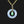 Load image into Gallery viewer, 14K Gold Green and White Jade Target Pendant Necklace - Boylerpf

