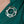 Load image into Gallery viewer, Victorian Scottish Sterling Silver Malachite Brooch
