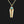 Load image into Gallery viewer, Vintage 9K Gold Turquoise Sarcophagus Pendant Necklace - Boylerpf
