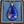Load image into Gallery viewer, Vintage 9K Gold Blue Murano Glass Necklace
