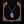 Load image into Gallery viewer, Vintage Gold Amethyst Lucky Bean Charm Pendant Necklace - Boylerpf
